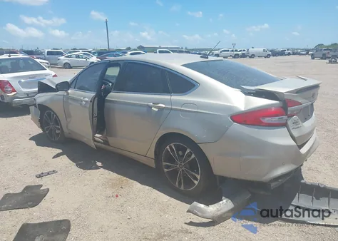 2017 Ford Fusion Titanium из США, поврежденный, VIN 3FA6P0K90HR214618